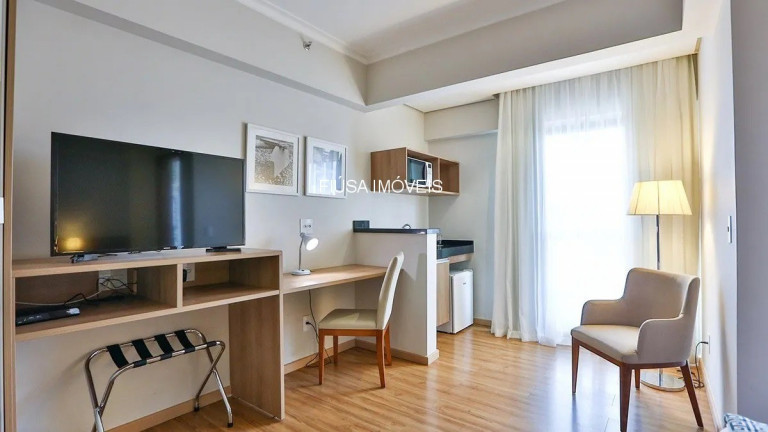 Imagem Flat com 1 Quarto à Venda, 24 m² em Residencial Flórida - Ribeirão Preto