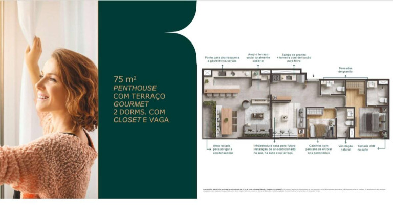 Imagem Apartamento à Venda, em Campo Belo - São Paulo Imagem Apartamento à Venda, em Campo Belo - São Paulo