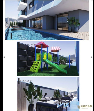 Apartamento com 1 Quarto à Venda, 43 m² em Fazenda - Itajaí