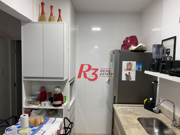 Imagem Apartamento com 1 Quarto à Venda, 53 m² em Aparecida - Santos