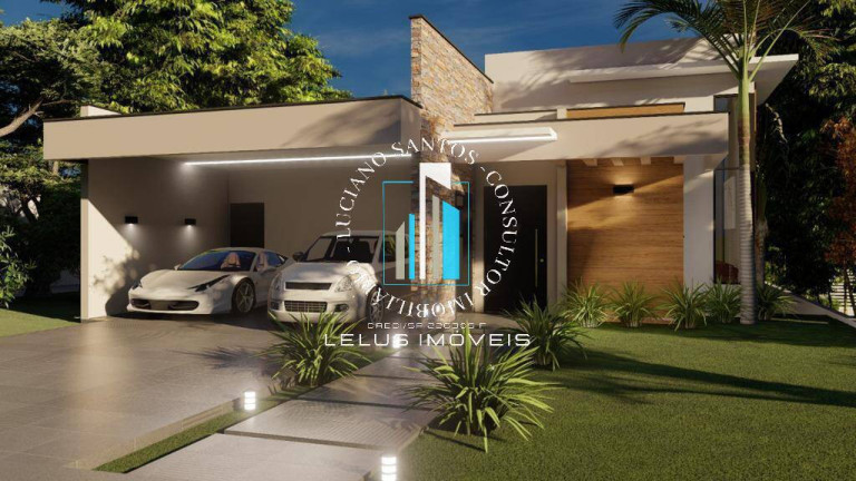 Casa à Venda, 280 m² em Residencial Haras Inga Mirim - Boituva