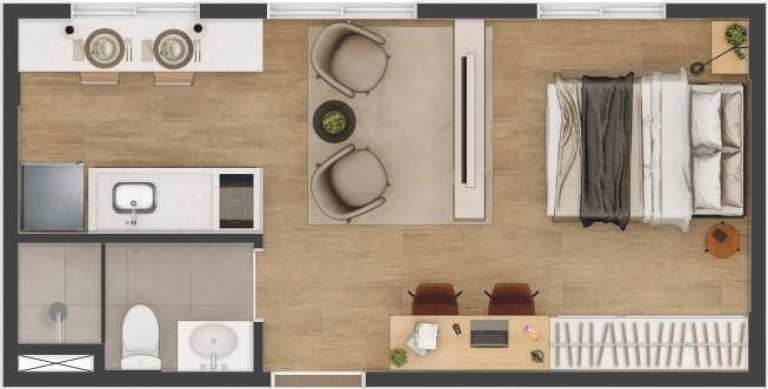 Imagem Studio com 1 Quarto à Venda, 24 m² em Nossa Senhora Do ó - São Paulo Imagem Studio com 1 Quarto à Venda, 24 m² em Nossa Senhora Do ó - São Paulo
