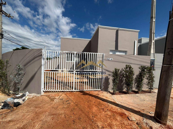 Casa com 2 Quartos à Venda, 52 m² em Jardim Santa Rita De Cássia - Tatuí