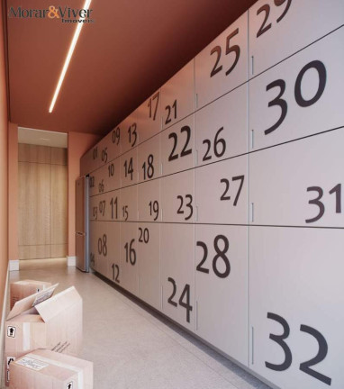Imagem Apartamento com 1 Quarto à Venda, 25 m² em Centro - Curitiba