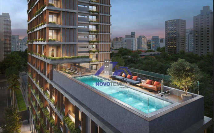 Imagem Apartamento com 2 Quartos à Venda, 101 m² em Itaim Bibi - São Paulo