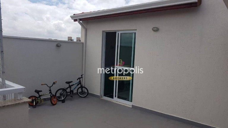 Imagem Cobertura com 3 Quartos à Venda, 88 m² em Vila Tibiriçá - Santo André Imagem Cobertura com 3 Quartos à Venda, 88 m² em Vila Tibiriçá - Santo André