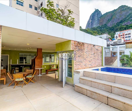 Imóvel com 6 Quartos à Venda, 600 m² em Humaitá - Rio De Janeiro