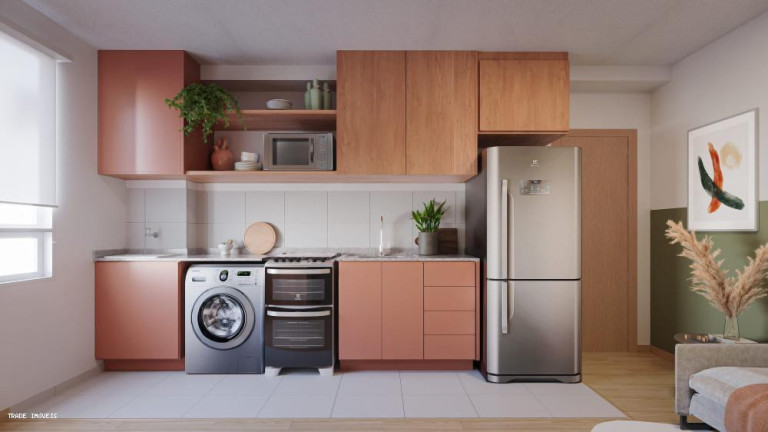 Imagem Apartamento com 2 Quartos à Venda, 35 m² em Jardim Maria Celina - Londrina Imagem Apartamento com 2 Quartos à Venda, 35 m² em Jardim Maria Celina - Londrina