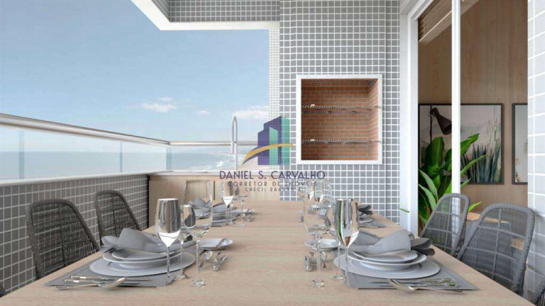 Imagem Apartamento com 2 Quartos à Venda, 66 m² em Real - Praia Grande