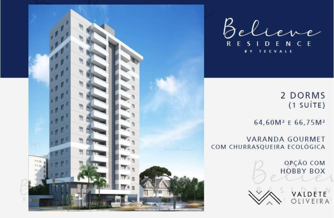 Imagem Apartamento com 2 Quartos à Venda, 67 m² em Jardim Ismênia - São José Dos Campos