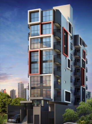 Imagem Apartamento com 1 Quarto à Venda, 41 m² em Vila Valparaíso - Santo André