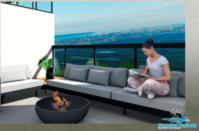 Imagem Apartamento com 1 Quarto à Venda, 44 m² em Silop - Ubatuba