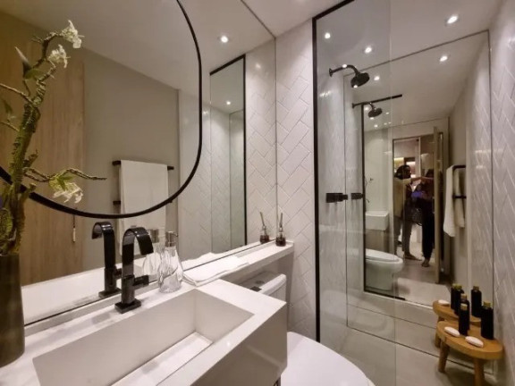 Imagem Imóvel com 2 Quartos à Venda, 43 m² em Jabaquara - Santos Imagem Imóvel com 2 Quartos à Venda, 43 m² em Jabaquara - Santos