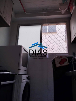 Imagem Apartamento com 2 Quartos à Venda, 51 m² em Jardim São Rafael Ii - Araraquara