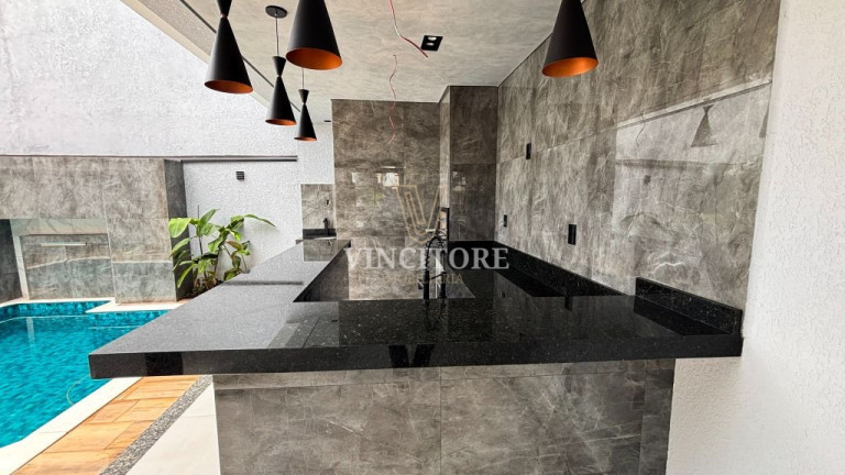 Imagem Sobrado com 4 Quartos à Venda, 250 m² em Jardim Golden Park Residence - Hortolândia