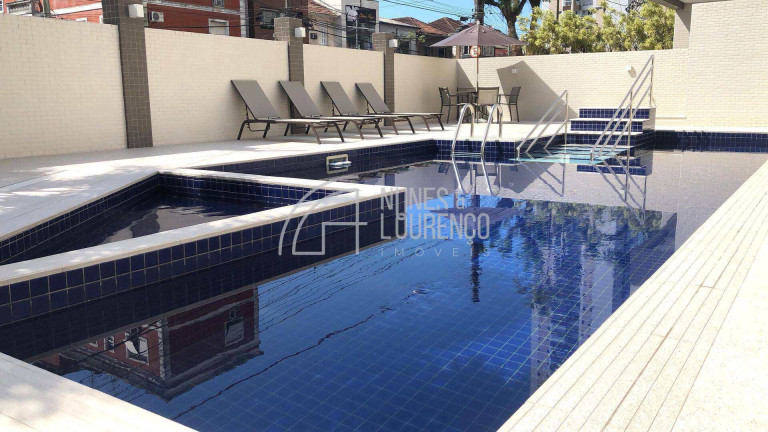 Imagem Apartamento com 2 Quartos à Venda, 128 m² em Embaré - Santos