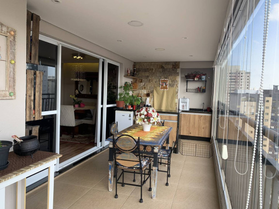 Imagem Apartamento com 3 Quartos à Venda, 145 m² em Santa Paula - São Caetano Do Sul