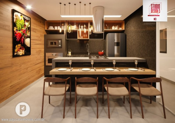Imagem Apartamento com 2 Quartos à Venda, 61 m² em Jatiúca - Maceió