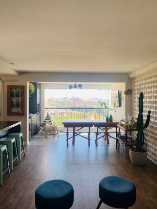 Imagem Apartamento com 3 Quartos à Venda, 119 m² em Jardim Ermida I - Jundiaí