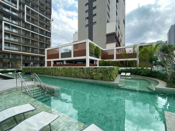Imagem Apartamento com 1 Quarto para Alugar, 25 m² em Brooklin - São Paulo Imagem Apartamento com 1 Quarto para Alugar, 25 m² em Brooklin - São Paulo