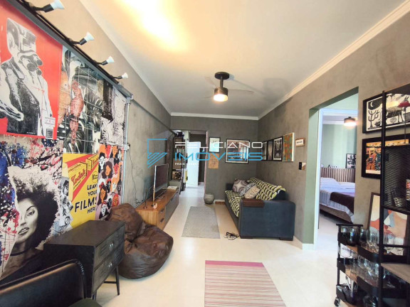 Imagem Apartamento com 1 Quarto à Venda, 59 m² em Canto Do Forte - Praia Grande