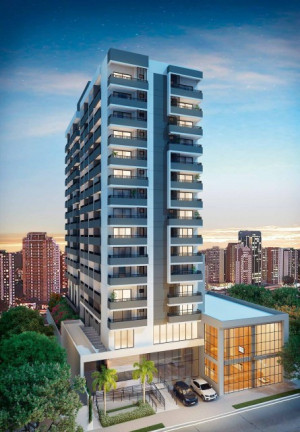 Imóvel com 1 Quarto à Venda, 24 m² em Pinheiros - São Paulo