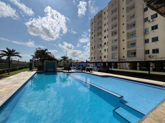 Apartamento com 2 Quartos à Venda, 55 m² em Serrinha - Fortaleza