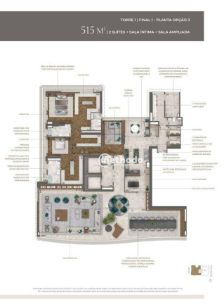 Imagem Apartamento com 4 Quartos à Venda, 515 m² em Jardim Guedala - São Paulo
