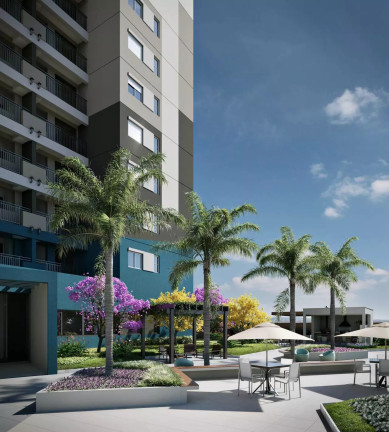 Imagem Apartamento com 1 Quarto à Venda, 43 m² em Vila Rosália - Guarulhos