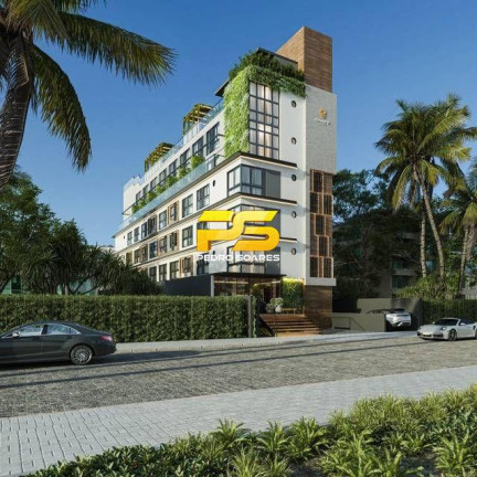 Apartamento com 1 Quarto à Venda, 20 m² em Cabo Branco - João Pessoa