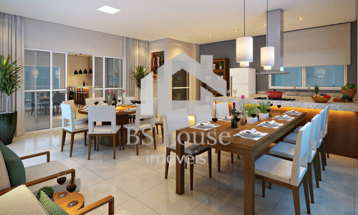 Imagem Apartamento com 2 Quartos à Venda, 64 m² em Campestre - Santo André