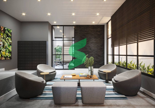 Imagem Apartamento com 2 Quartos à Venda, 63 m² em América - Joinville
