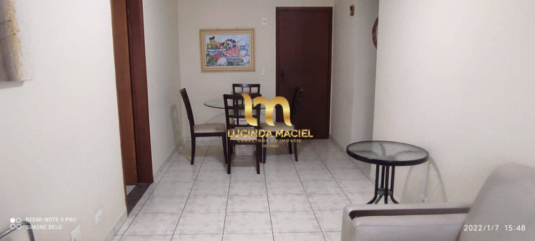 Imagem Apartamento com 1 Quarto à Venda, 55 m² em Tupi - Praia Grande