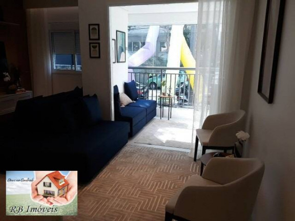 Imagem Apartamento com 3 Quartos à Venda, 74 m² em Santo Antônio - São Caetano Do Sul