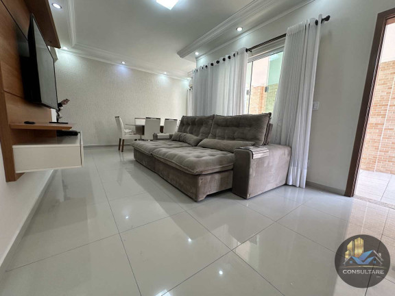 Imagem Casa com 3 Quartos para Alugar, 137 m² em Marapé - Santos