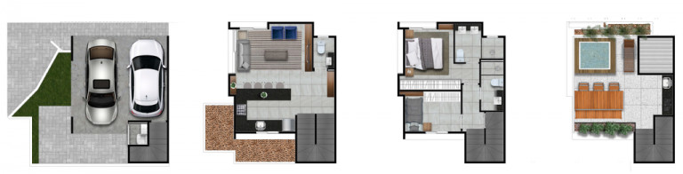 Imagem Casa com 2 Quartos à Venda, 112 m² em Real Parque - São Paulo