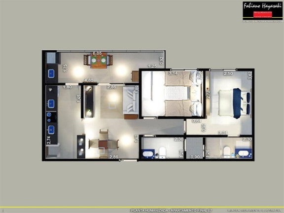 Imagem Apartamento com 2 Quartos à Venda, 63 m² em Canto Do Forte - Praia Grande Imagem Apartamento com 2 Quartos à Venda, 63 m² em Canto Do Forte - Praia Grande