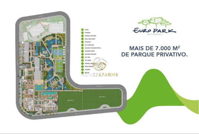 Imagem Apartamento com 3 Quartos à Venda, 121 m² em Park Lozandes - Goiânia Imagem Apartamento com 3 Quartos à Venda, 121 m² em Park Lozandes - Goiânia