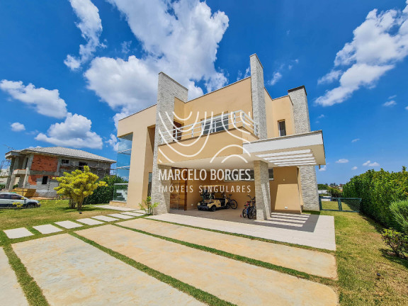 Imagem Casa de Condomínio com 4 Quartos à Venda, 615 m² em Jacaré - Cabreúva