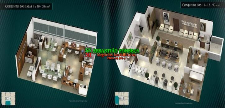 Imagem Sala Comercial à Venda, 34 m² em Jardim Aquárius - São José Dos Campos Imagem Sala Comercial à Venda, 34 m² em Jardim Aquárius - São José Dos Campos