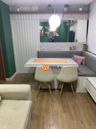 Imagem Apartamento com 2 Quartos à Venda, 39 m² em Parque Das Nações - Americana