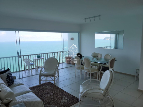 Imagem Apartamento com 4 Quartos à Venda, 138 m² em Morro Do Maluf - Guarujá