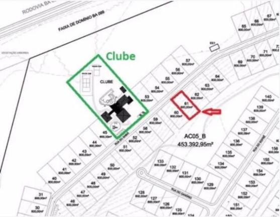 Imagem Terreno à Venda, 800 m² em Praia Do Forte - Mata De São João Imagem Terreno à Venda, 800 m² em Praia Do Forte - Mata De São João