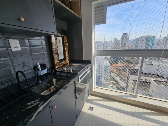 Imagem Apartamento com 3 Quartos à Venda, 136 m² em Boqueirão - Santos