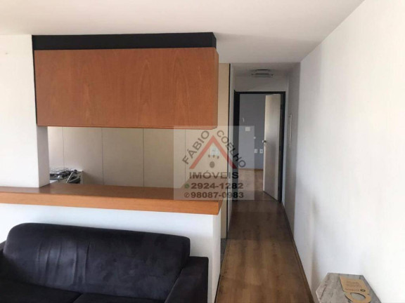 Imagem Apartamento com 1 Quarto à Venda, 50 m² em Campo Belo - São Paulo