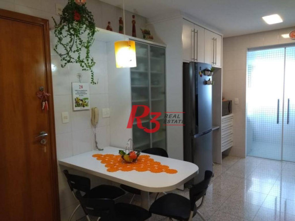 Imagem Apartamento com 3 Quartos à Venda, 199 m² em Ponta Da Praia - Santos