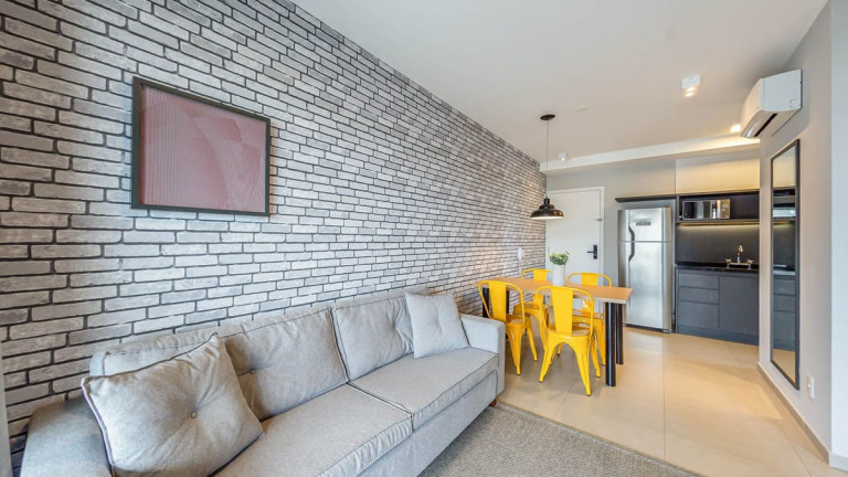 Imagem Apartamento com 2 Quartos para Alugar, 58 m² em Pinheiros - São Paulo