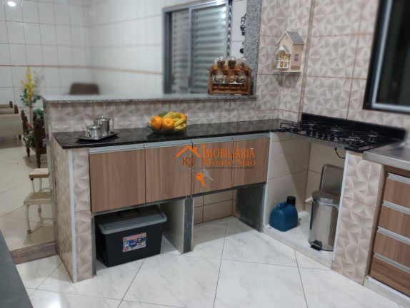 Imagem Sobrado com 4 Quartos à Venda, 120 m² em Vila Rica - Guarulhos