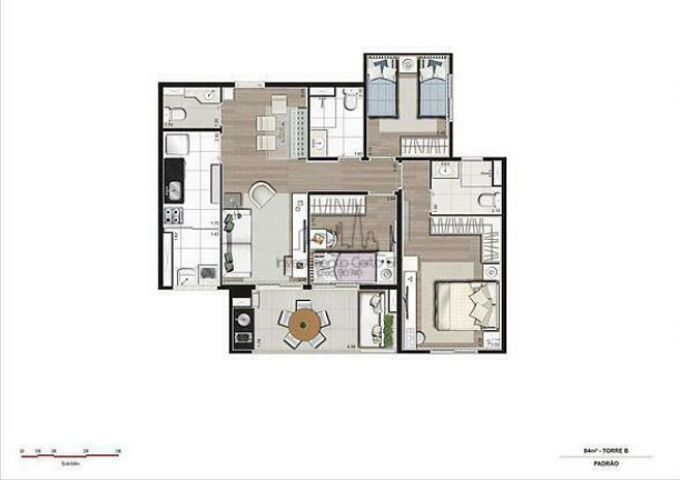 Imagem Apartamento com 3 Quartos à Venda, 84 m² em Ipiranga - São Paulo Imagem Apartamento com 3 Quartos à Venda, 84 m² em Ipiranga - São Paulo