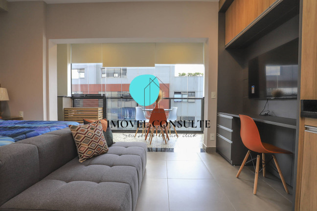 Imagem Apartamento com 1 Quarto para Alugar, 33 m² em Pinheiros - São Paulo
